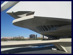 City of Arts and Sciences 116 - El Palau de les Arts Reina Sofía, the opera house.